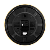 seiko quartz white dial wall clock