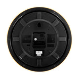 seiko quartz white dial wall clock