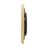 seiko quartz white dial wall clock