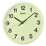 seiko quartz wall cream step second hand clock