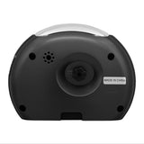 seiko quartz black bedside beep alarm clock