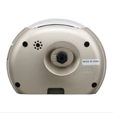 seiko quartz grey bedside beep bedside alarm clock