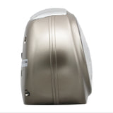 seiko quartz grey bedside beep bedside alarm clock