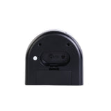 seiko quartz bedside black ascending beep alarm light clock