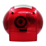 seiko quartz red bell bedside alarm clock