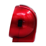 seiko quartz red bell bedside alarm clock