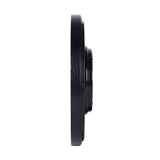 seiko quartz black wooden wall clock