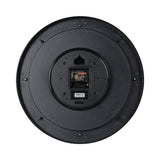 seiko quartz wooden wall clock