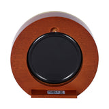 seiko quartz wooden mantel clock