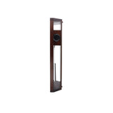 seiko quartz dark wood pendulum wall clock