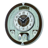 seiko quartz melody in motion clock