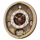 seiko quartz melody in motion wall clock