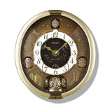 seiko quartz melody in motion wall clock