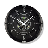 seiko quartz melody in motion wall clock