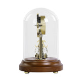 seiko quartz mantel rotating pendulum clock