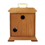 seiko quartz wooden mantel clock