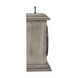 seiko quartz wooden musical mantel clock