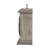 seiko quartz wooden musical mantel clock