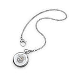 lucien rochat pocket watch boxed mechanical stainless steel