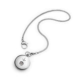 lucien rochat pocket watch boxed mechanical stainless steel
