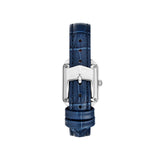 lucien rochat ladies quartz stainless steel white dial strap watch