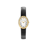 lucien rochat precieux 20mm 2h silver dial black strap