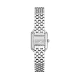 lucien rochat ladies quartz stainless steel white dial bracelet watch
