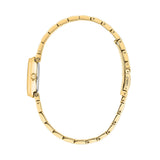 lucien rochat precieux 20mm 2h green dial gold plated bracelet