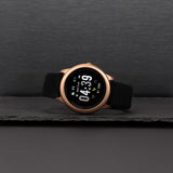 sector s-01 smart 45.5mm digital black nylon strap