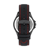 sector 230 43mm 3h black dial black st