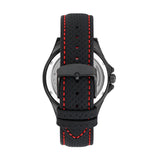 sector 230 43mm 3h black dial black st