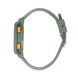 sector ex-27 43mm digital olive dial olive st