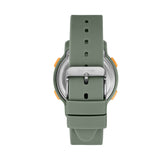 sector ex-27 43mm digital olive dial olive st