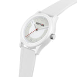 sector ex-q 41mm 3h white dial white st