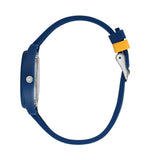 sector fc inter ex-q 35mm  3h grey blue dial grey blue strap watch