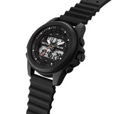 sectorex-48 52mm digital black dial black st
