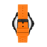 sectorex-48 52mm digital black dial orange st