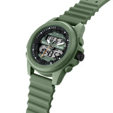 sectorex-48 52mm digital olive dial olive st