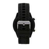 sector multi function smart watch s-02 black silicone strap