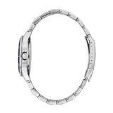 sector 230 35mm 3h blue dial stainless steel bracelet