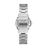 sector 230 35mm 3h black dial stainless steel bracelet