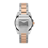 sector  450 41mm 3 hand black dial bracelet +rg watch