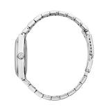 sector no limits c300 40mm 3h black dial stainless steel bracelet watch