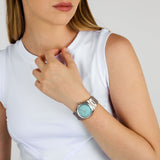 sector no limits c300 34mm 3h tiffany blue dial stainless steel bracelet watch