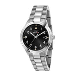 sector no limits 670 boy's 37mm 3h black dial bracelet stainless steel watch