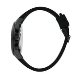 sector 230 43mm chr black dial black st