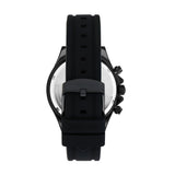sector 230 43mm chr black dial black st