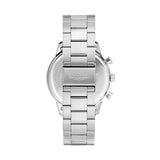 sector no limits 270 45mm chrono green dial stainless steel bracelet watch