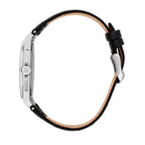 maserati velocita slim 40mm 3h black dia black strap