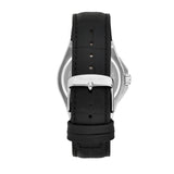 maserati velocita slim 40mm 3h black dia black strap